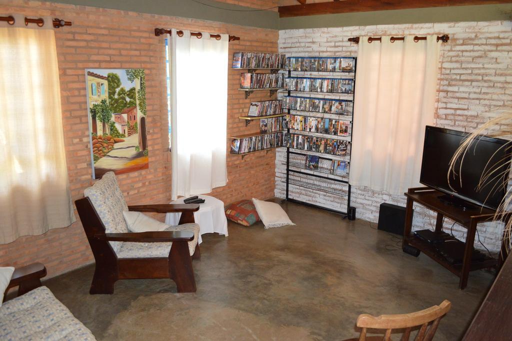 Pousada Da Lua Sao Pedro Exterior foto